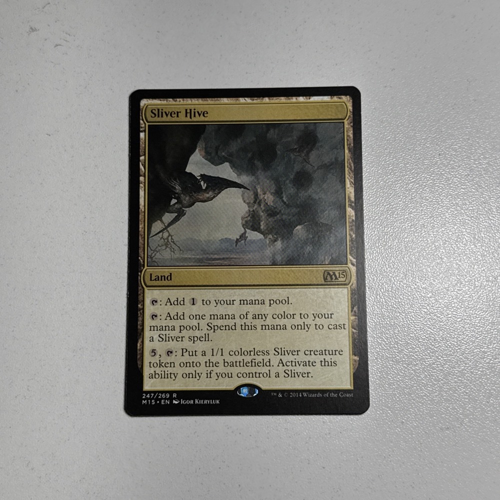 Silver Hive M15 247/269 EN Land Magic The Gathering MTG Deckamster - Picture 1 of 2